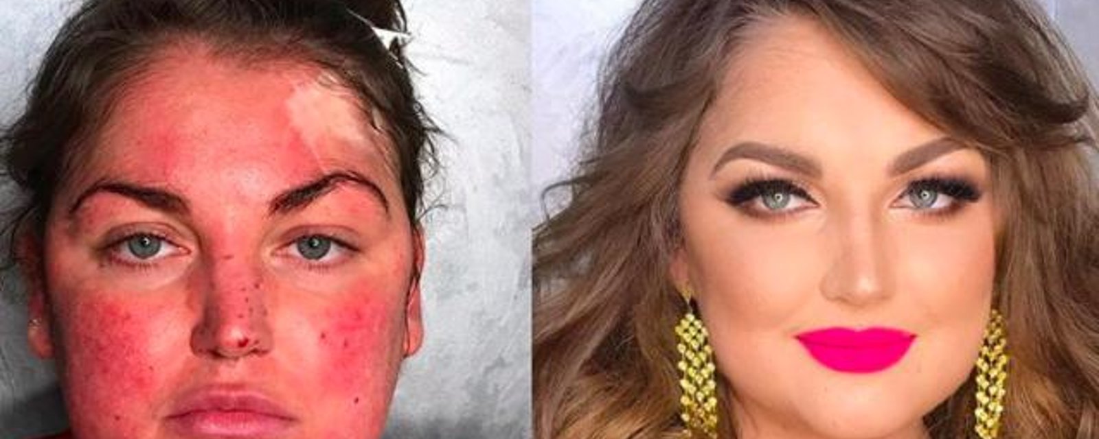 16 photos qui nous montrent que le maquillage peut complètement changer votre visage 