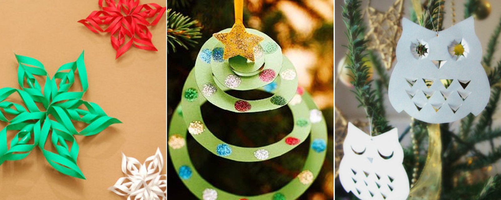 18 belles décorations de Noël qui ne vous coûteront pas un sou à bricoler! 