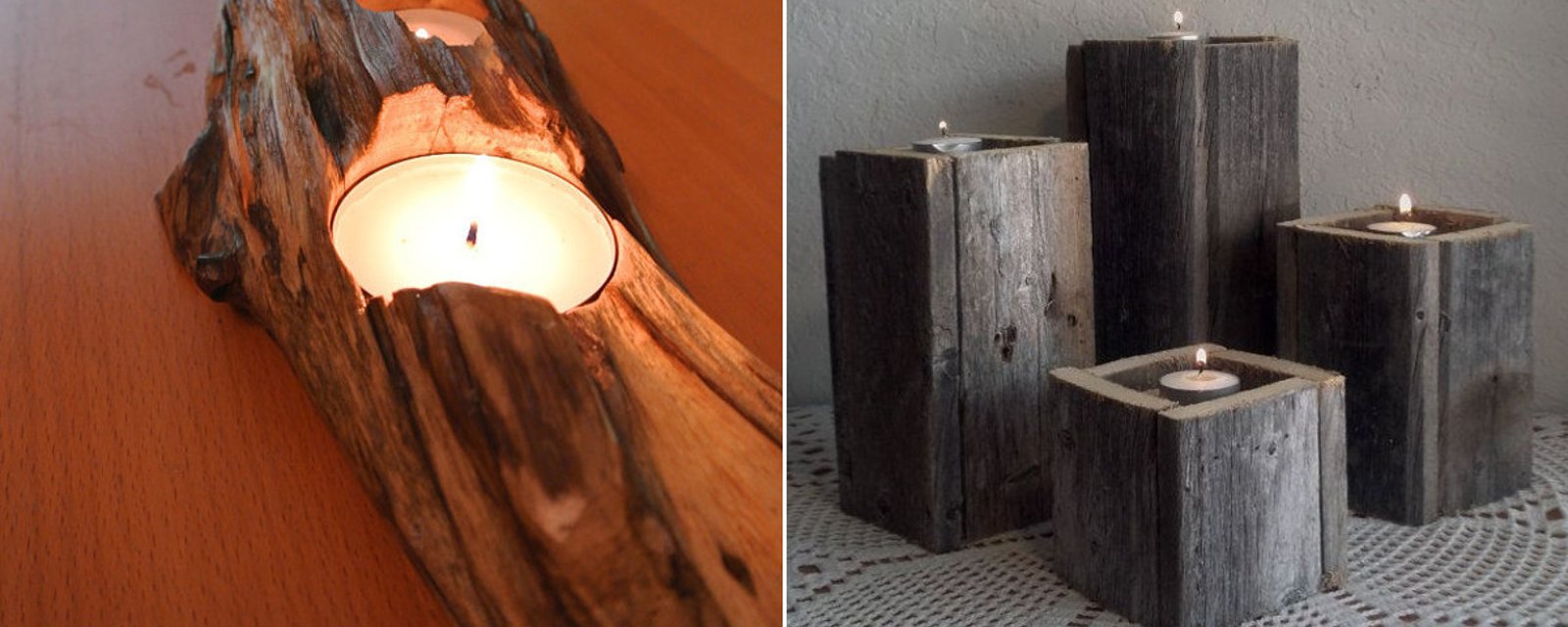 13 modèles de chandelier en bois à fabriquer soi-même 