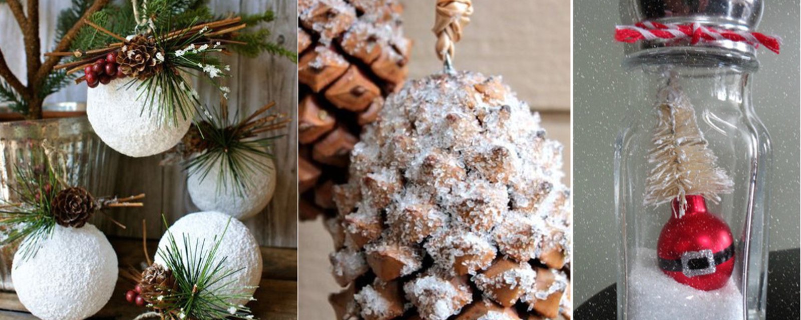 N'achetez plus de neige artificielle, bricolez vos décorations hivernales avec du sel