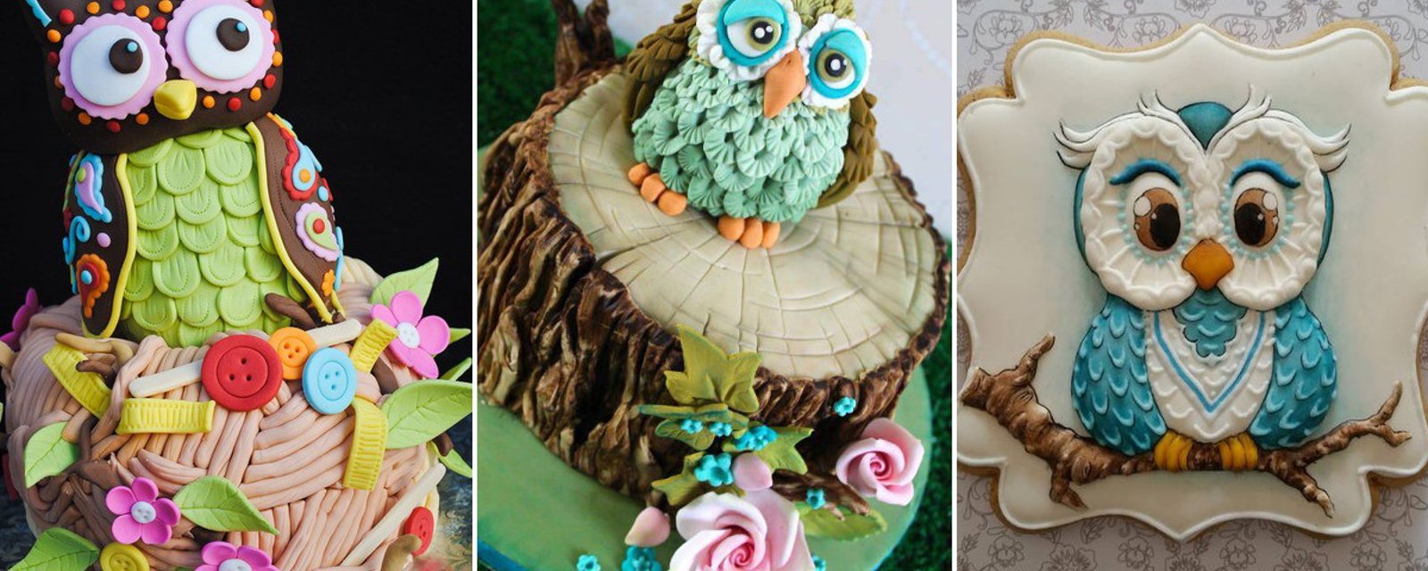 Vous aimez les hiboux? Vous allez adorer ces 15 magnifiques gâteaux! 
