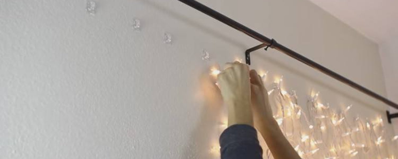 16 façons géniales d'utiliser les guirlandes de lumières dans votre maison!