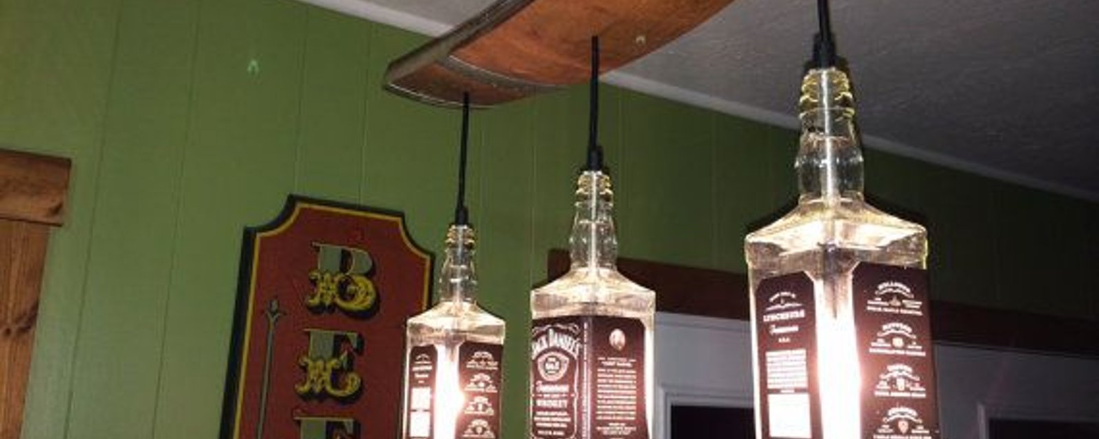 14 décorations originales à fabriquer à partir de bouteilles de Jack Daniels