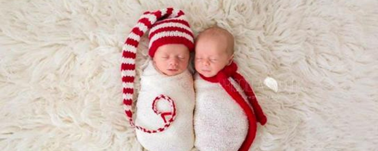 17 nouveaux-nés habillés pour Noël qui feront fondre votre coeur!