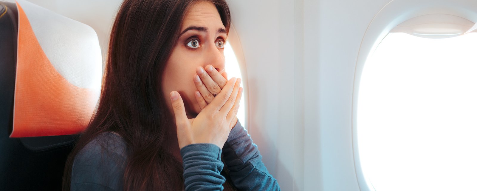 11 trucs pour éviter d'être malade en avion