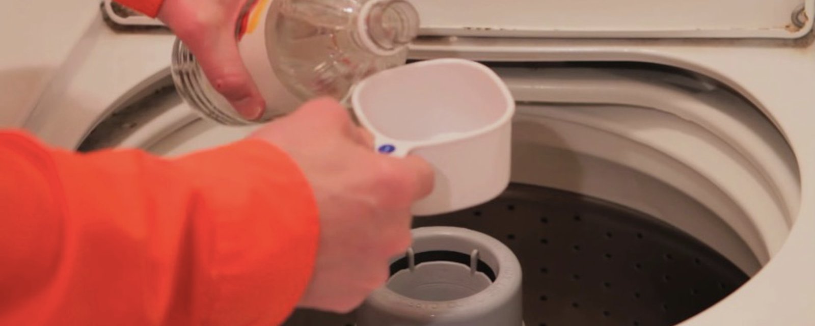 7 bonnes raisons d'ajouter du vinaigre blanc dans la machine à chaque lessive