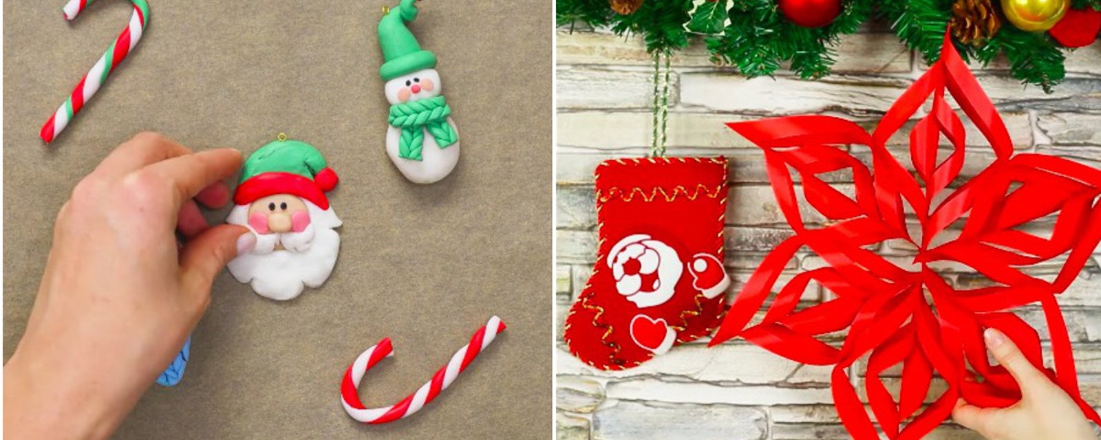 4 décorations de Noël qui vous rappelleront de beaux souvenirs d'enfance! 
