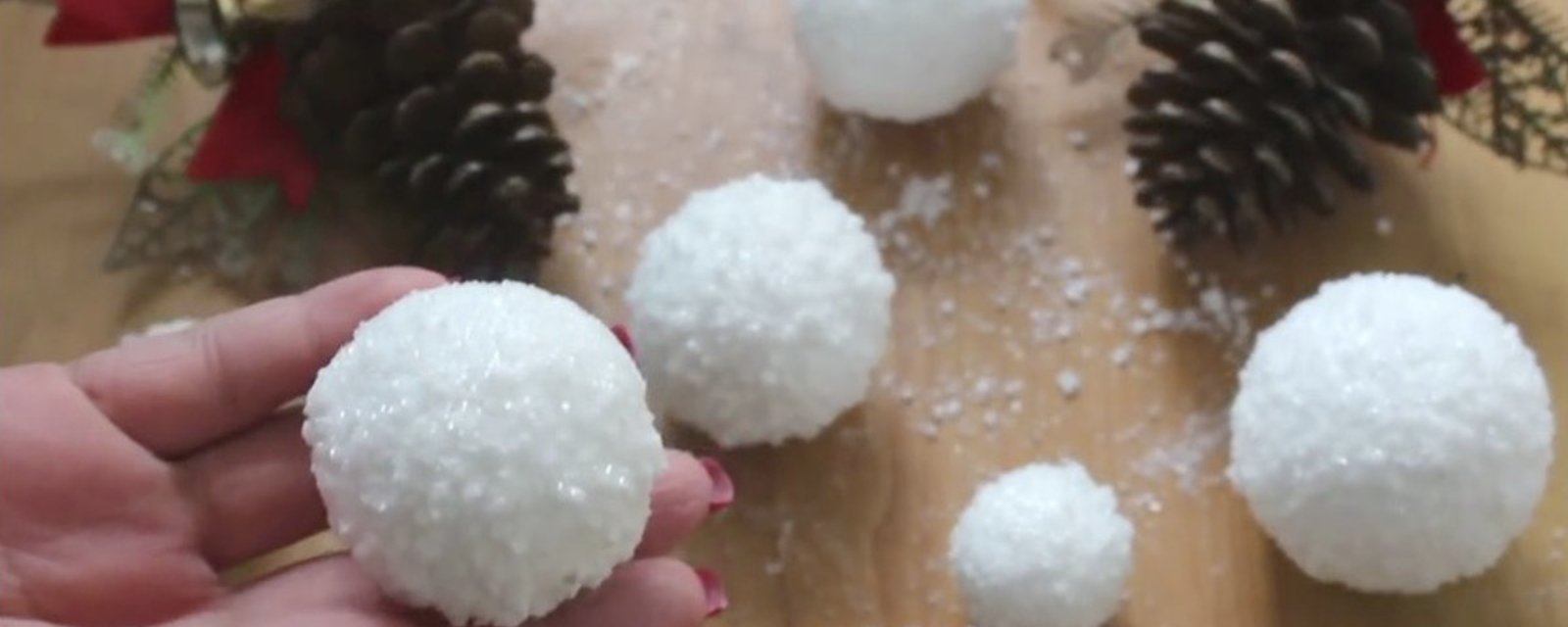 Comment faire des boules de neige plus vraies que nature