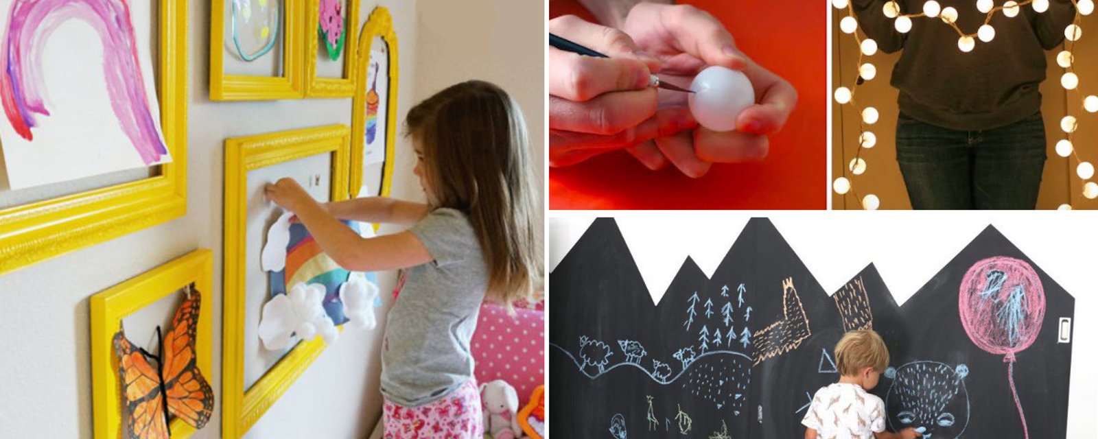 16 façons de décorer une salle de jeux pour enfants à petit prix! 