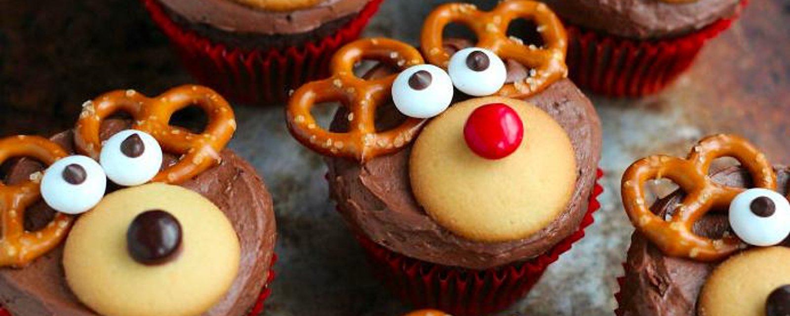 15 idées créatives de cupcakes pour Noël!