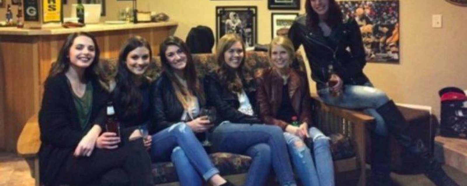 Arrivez-vous à trouver les jambes de toutes les filles sur cette photo?