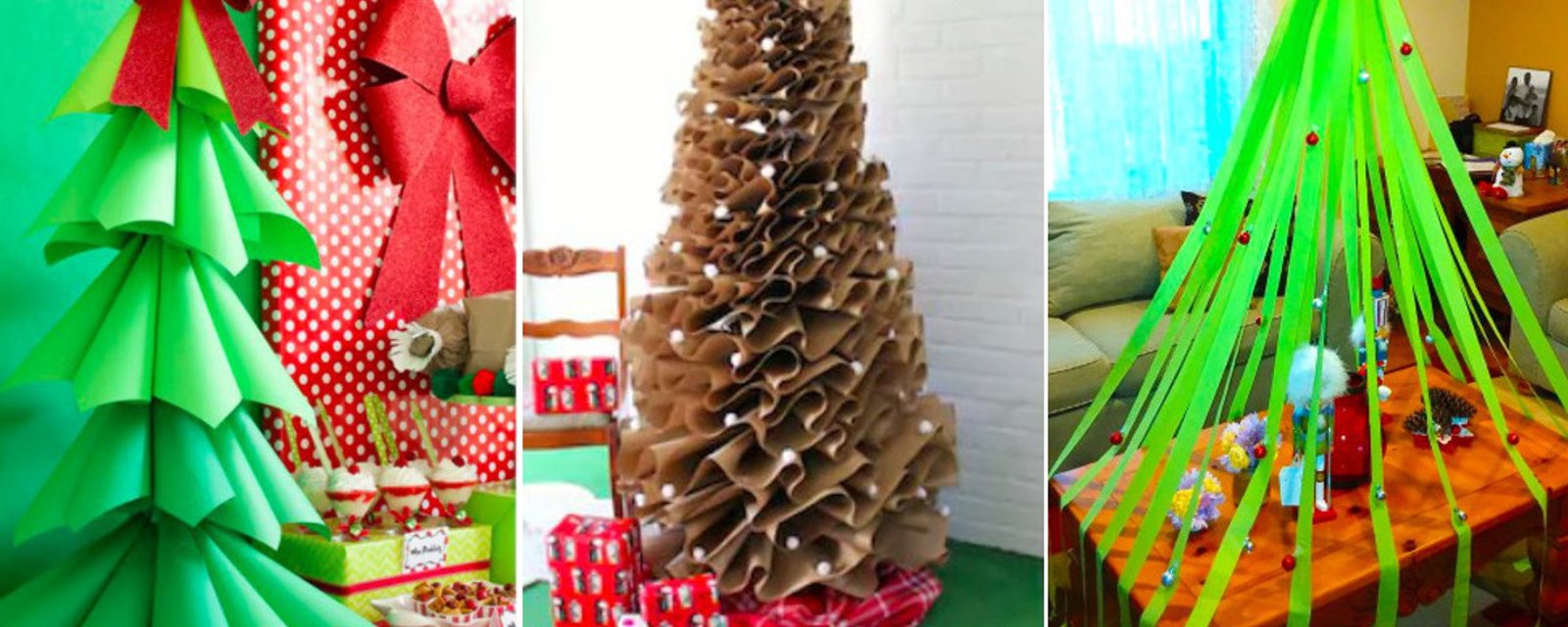 15 bonnes alternatives aux sapins de Noël quand on ne veut pas d'un arbre conventionnel! 