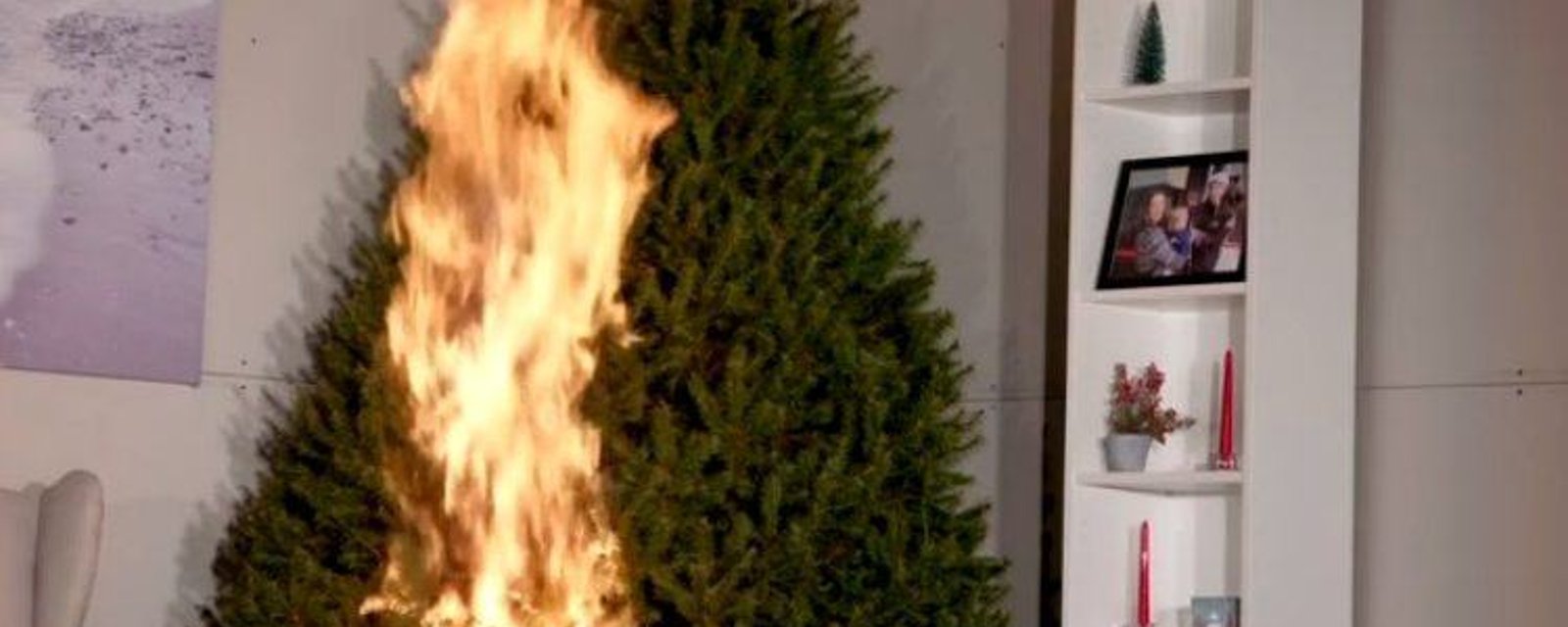 Ce truc tout simple empêchera votre arbre de Noël de prendre feu