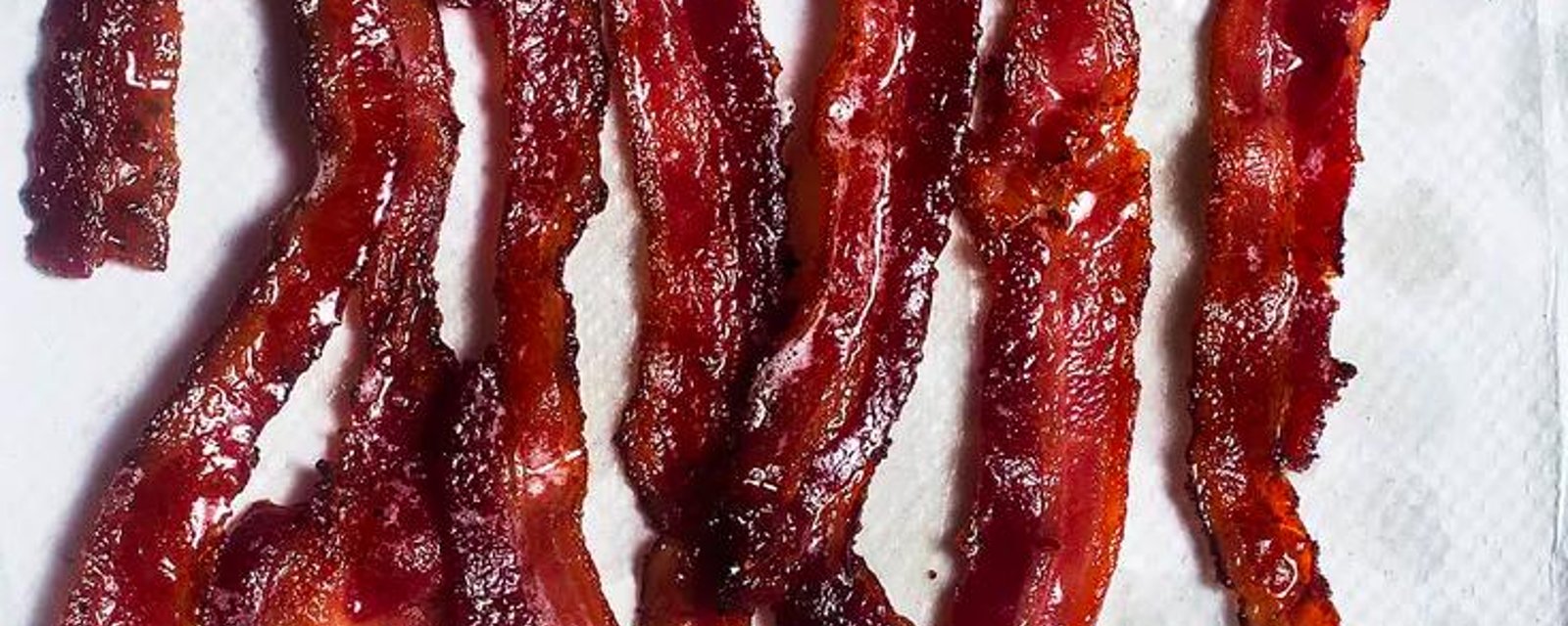 Cuisinez le meilleur bacon au four du monde!