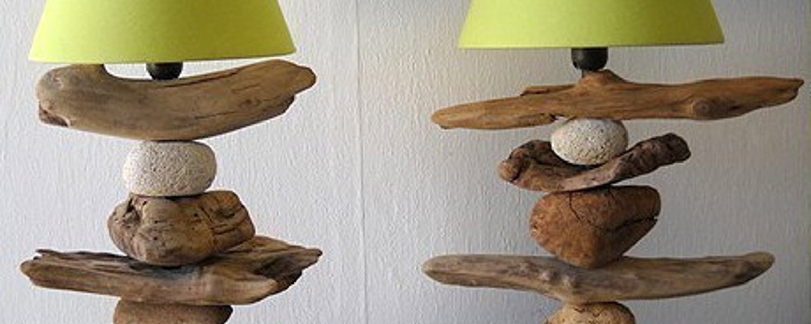 20 idées de décorations faciles à réaliser avec du bois flotté