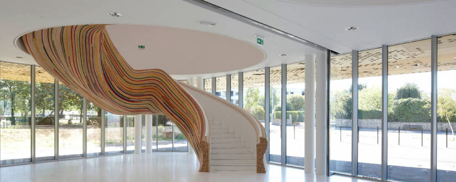 15 escaliers Design qui vous donneront des idées de grandeur! 