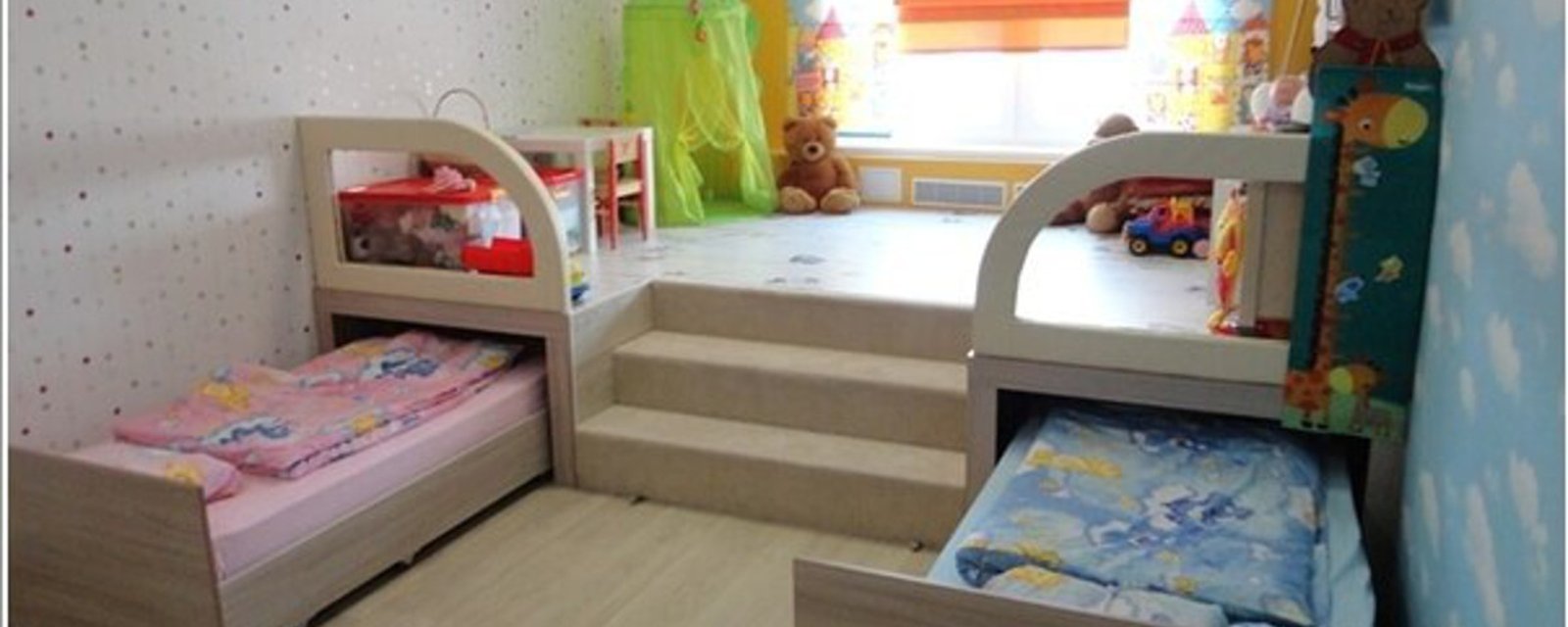 15 astuces pour optimiser l'espace dans les chambres d'enfants! 