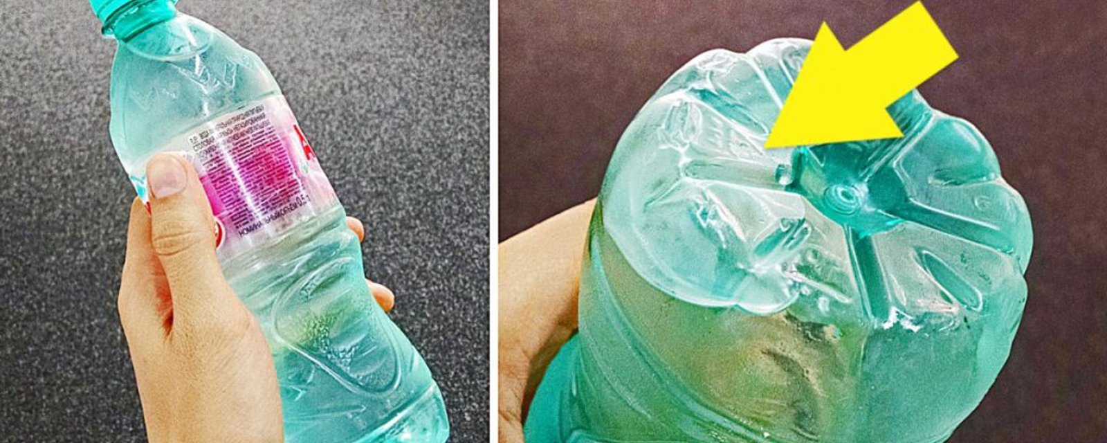 4 secrets bien gardés à propos des bouteilles d'eau