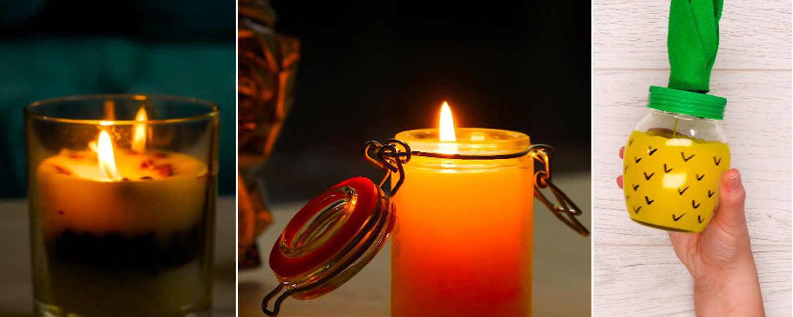 Parfumez vos bougies avec une astuce tellement simple qu'on serait fous de s'en passer! 