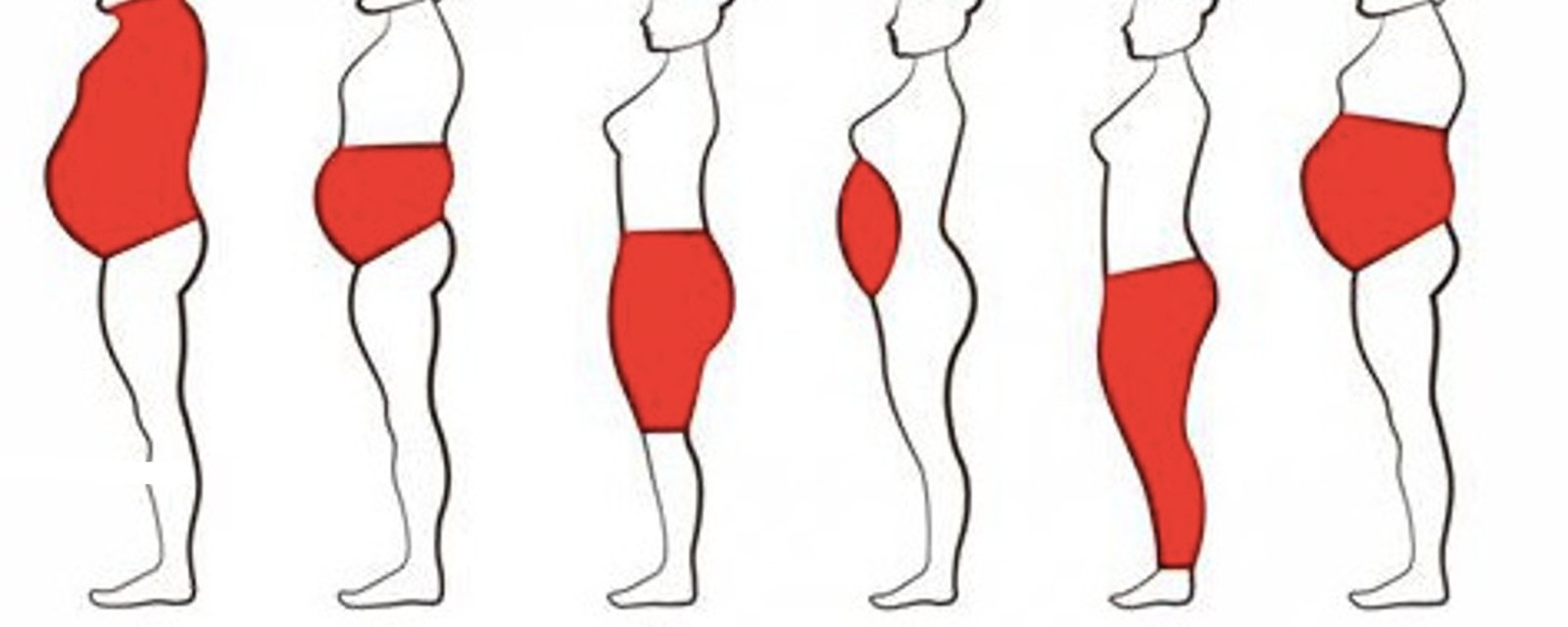 Il existe 6 types de graisses corporelles. Et voici comment s'en débarrasser
