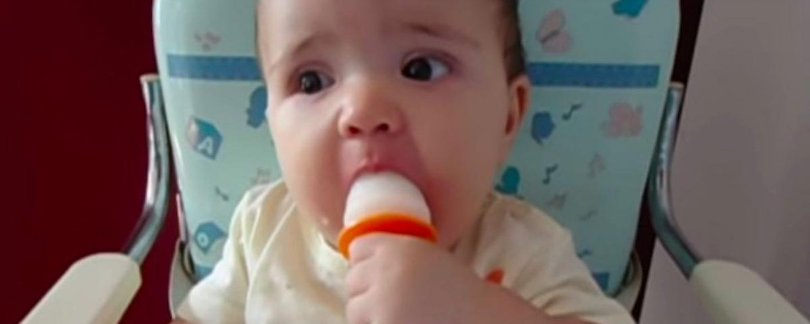 Pour soulager bébé, offrez-lui un popsicle au lait maternel!