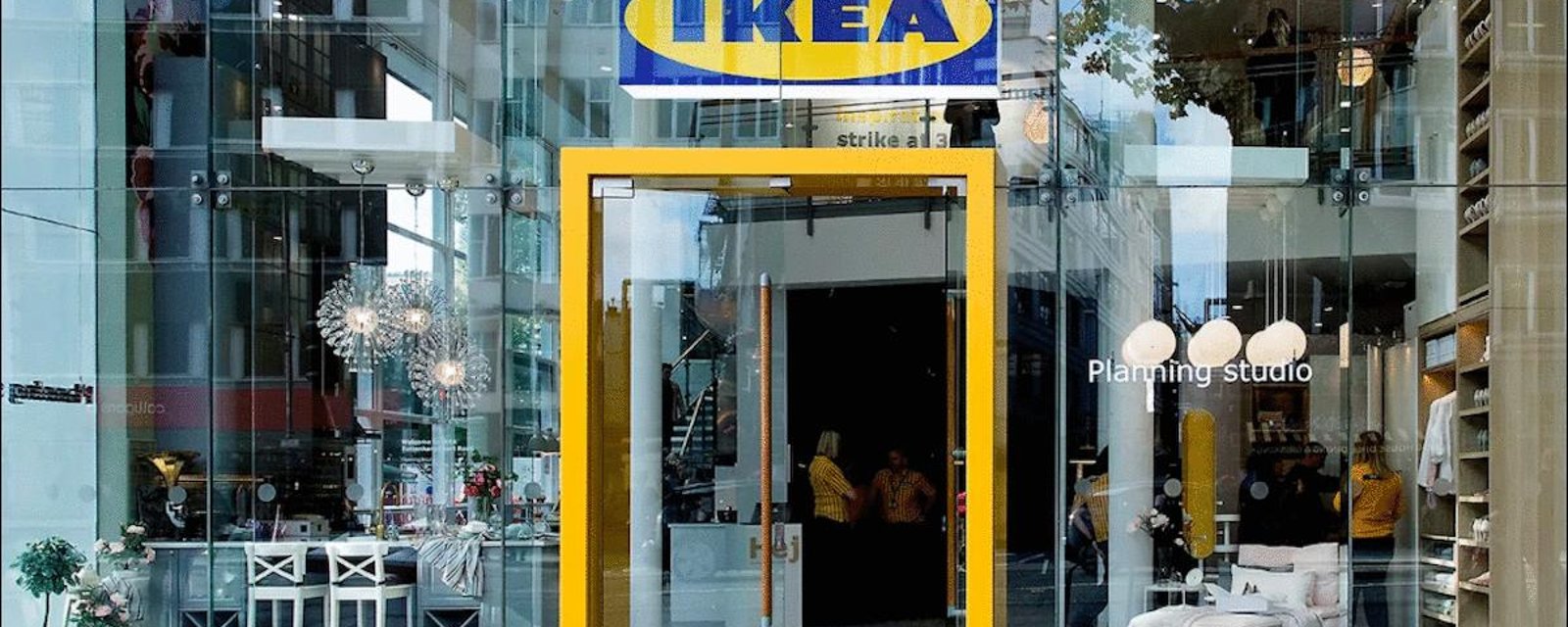 Montréal aura-t-elle droit à ses mini-magasins IKEA dans le futur?
