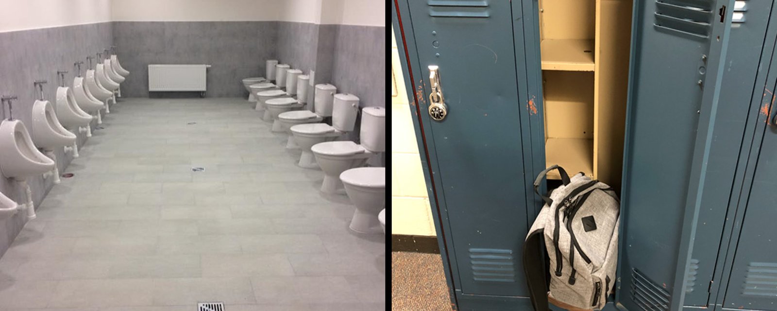 22 photos d'écoles qui font honte aux étudiants qui les fréquentent.