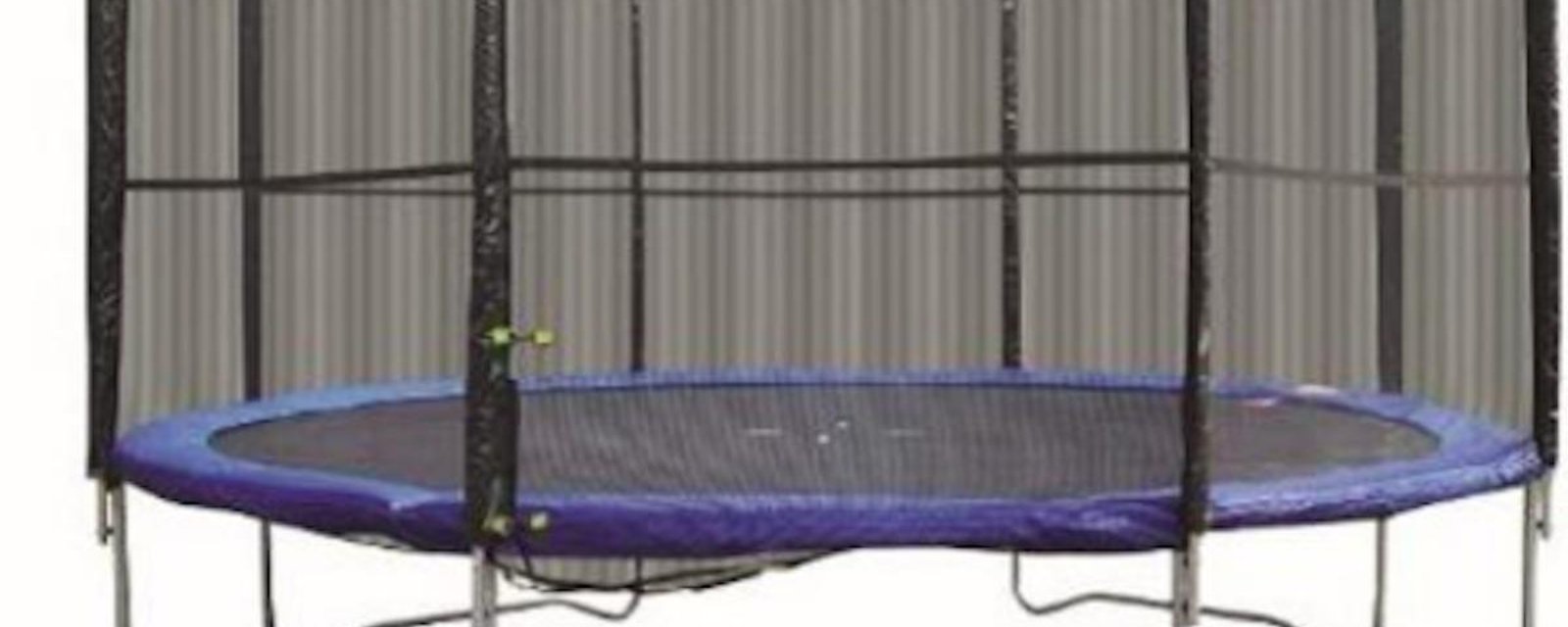 Important rappel de trampolines qui présentent un risque de blessures.