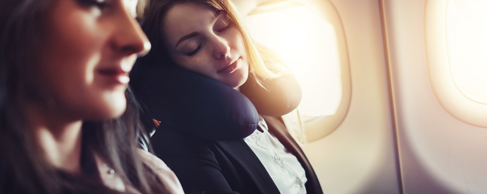 Voici comment soulager votre dos si vous voyagez en avion, en train ou en auto
