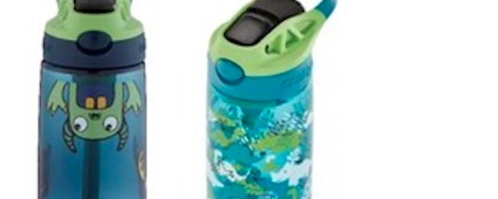 Rappel de bouteilles d’eau pour enfants de marque Contigo.