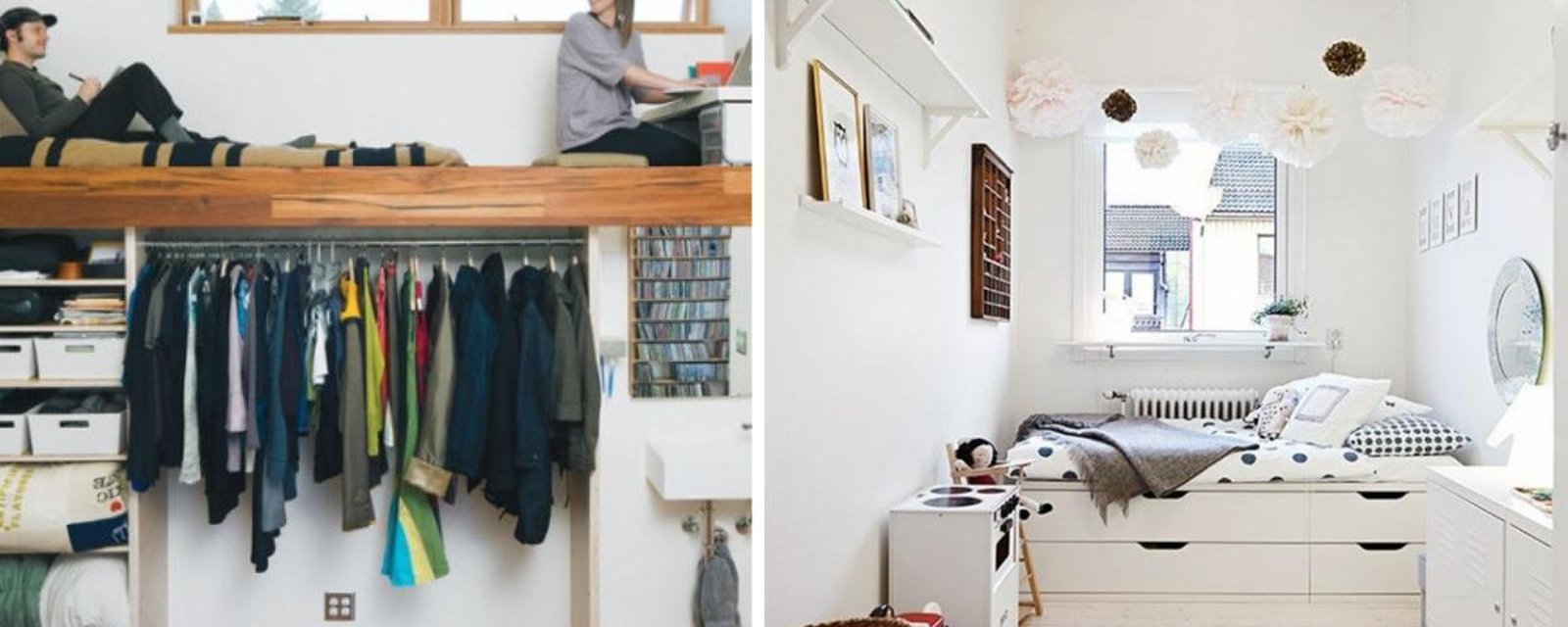 20 idées fantastiques pour transformer une petite pièce en chambre chaleureuse