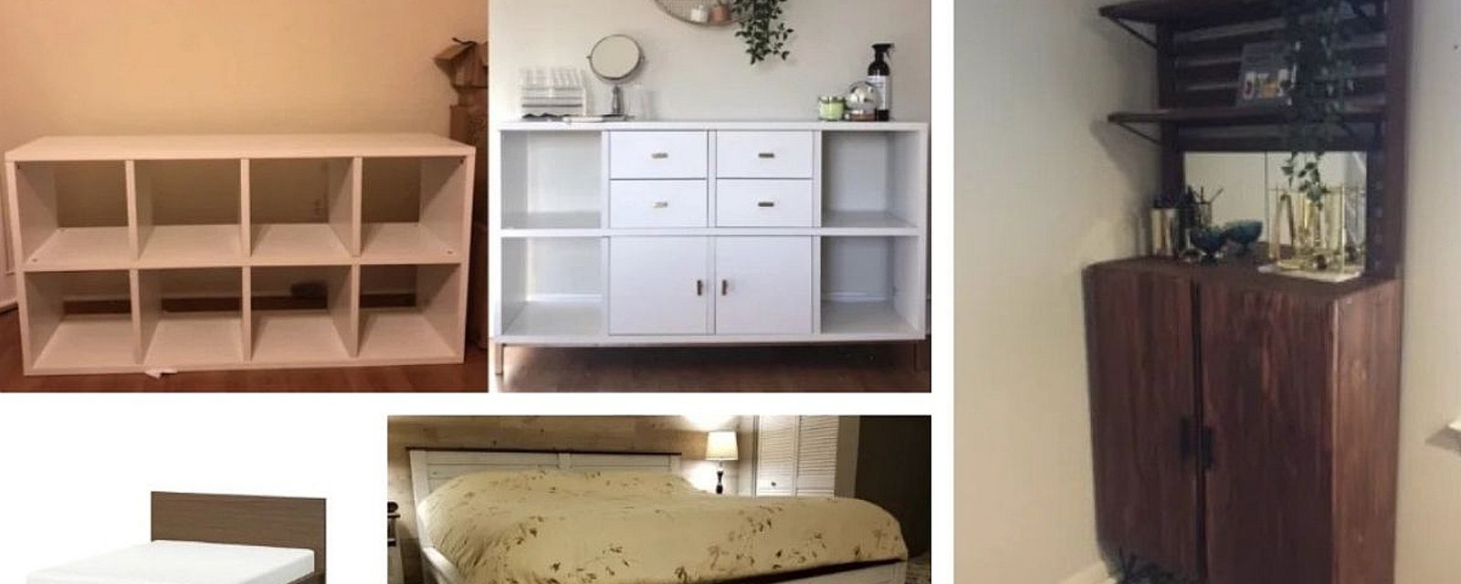 12 manières géniales de modifier du mobilier IKEA
