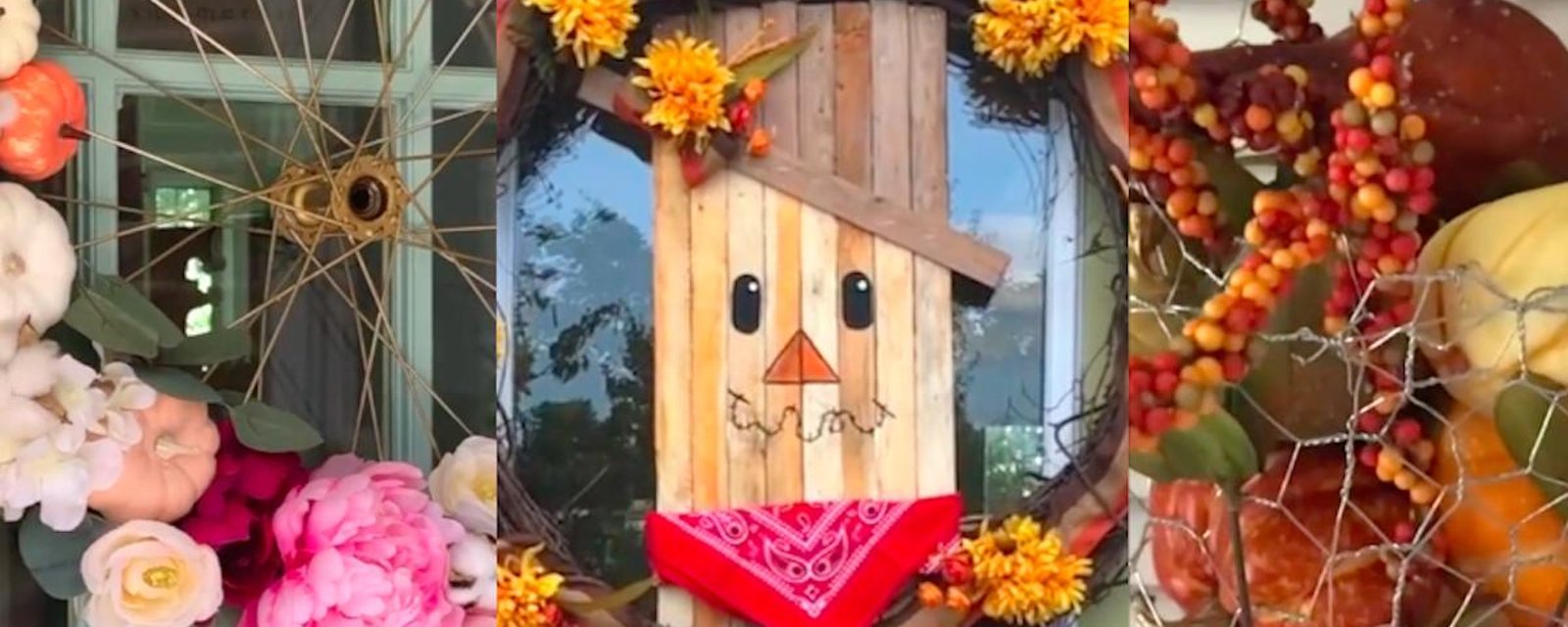 6 bricolages ingénieux pour décorer votre automne!