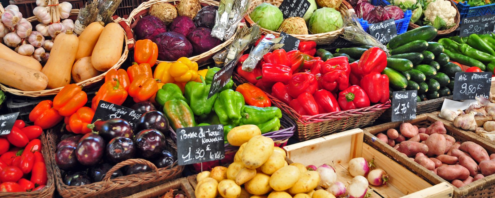 Trucs pour éviter le plus possible les pesticides dans les fruits et légumes