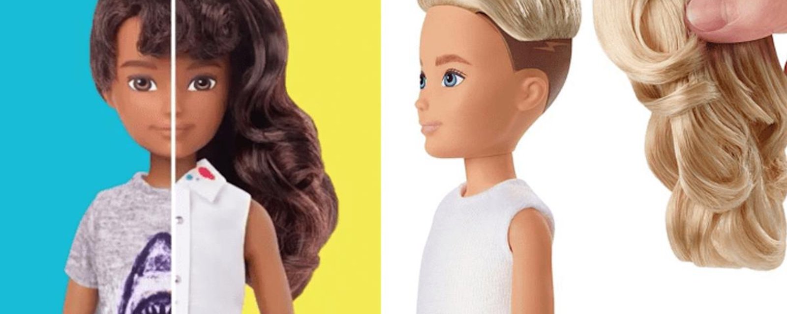 Pour lutter contre les stéréotypes, Mattel lance une première collection de poupées Barbie non-genrées