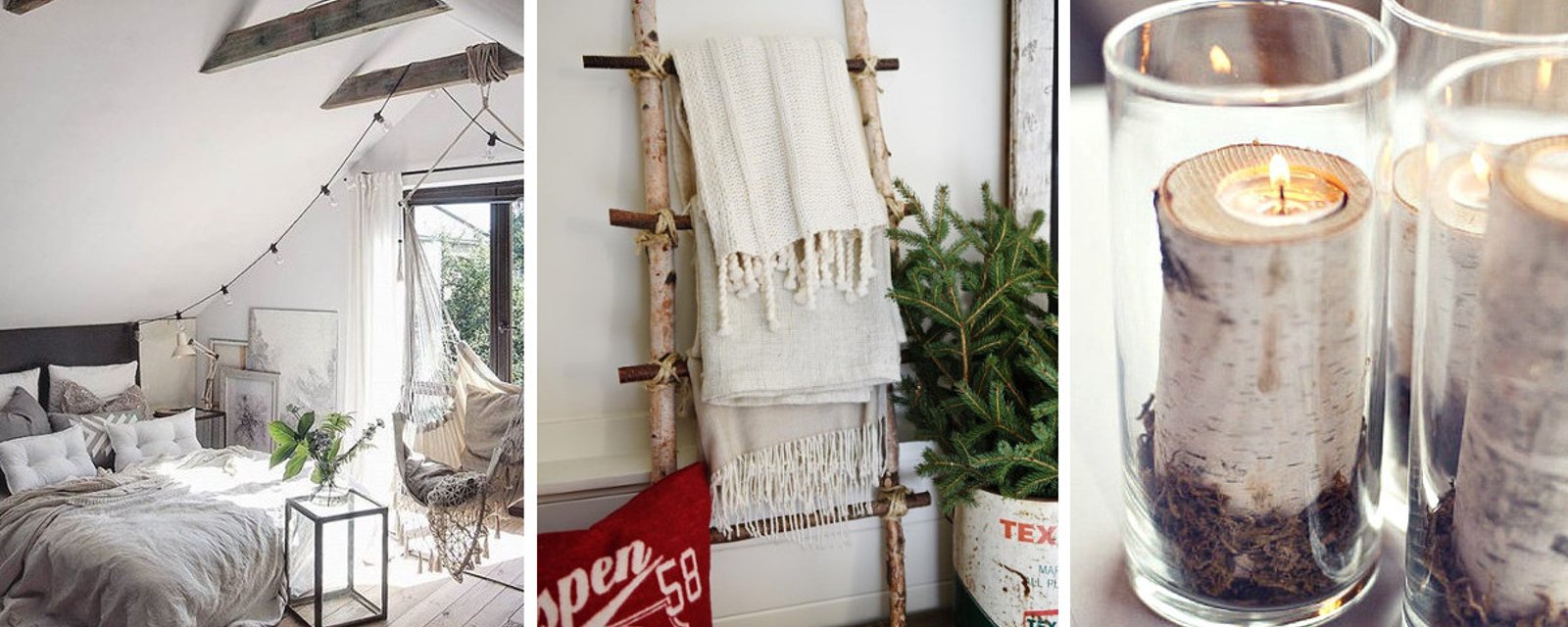 Décorer avec des branches de bouleau blanc! 10 magnifiques idées pour un look Scandinave! 