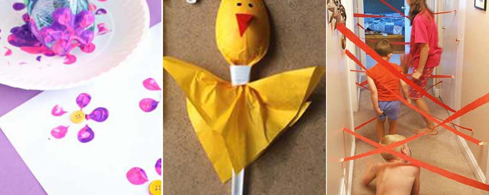 Que faire ce week-end avec les enfants? 18 idées GÉNIALES de bricolages créatifs!