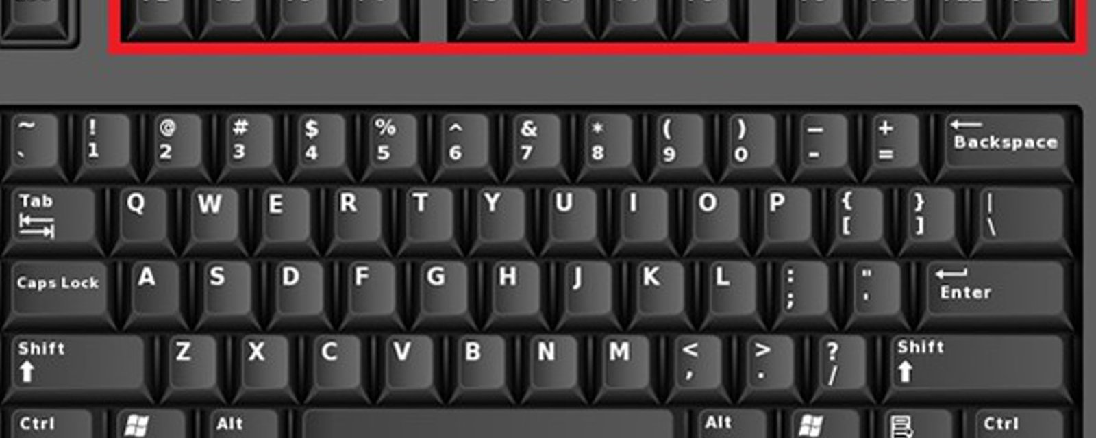 De F 1 à F 12, voici comment vous pourrez sauver des minutes précieuses, grâce à votre clavier! 