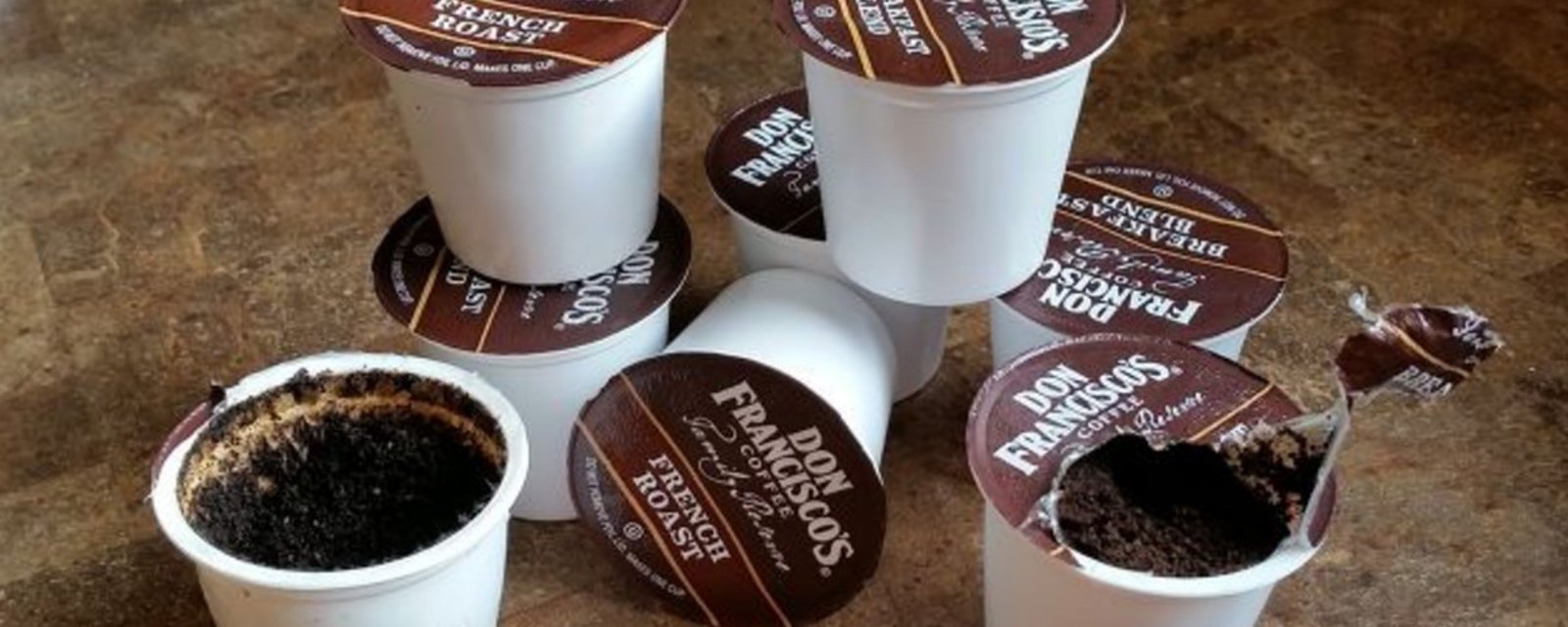 Jetez-vous vos capsules de café K-cup après leur utilisation? C’est une erreur que beaucoup font!