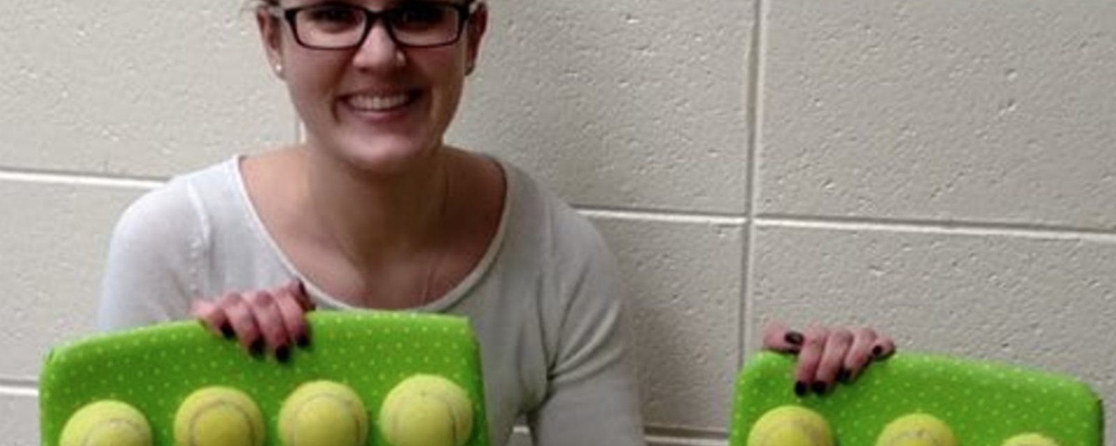 Cette enseignante change complètement la vie des enfants de sa classe avec… des balles de tennis!