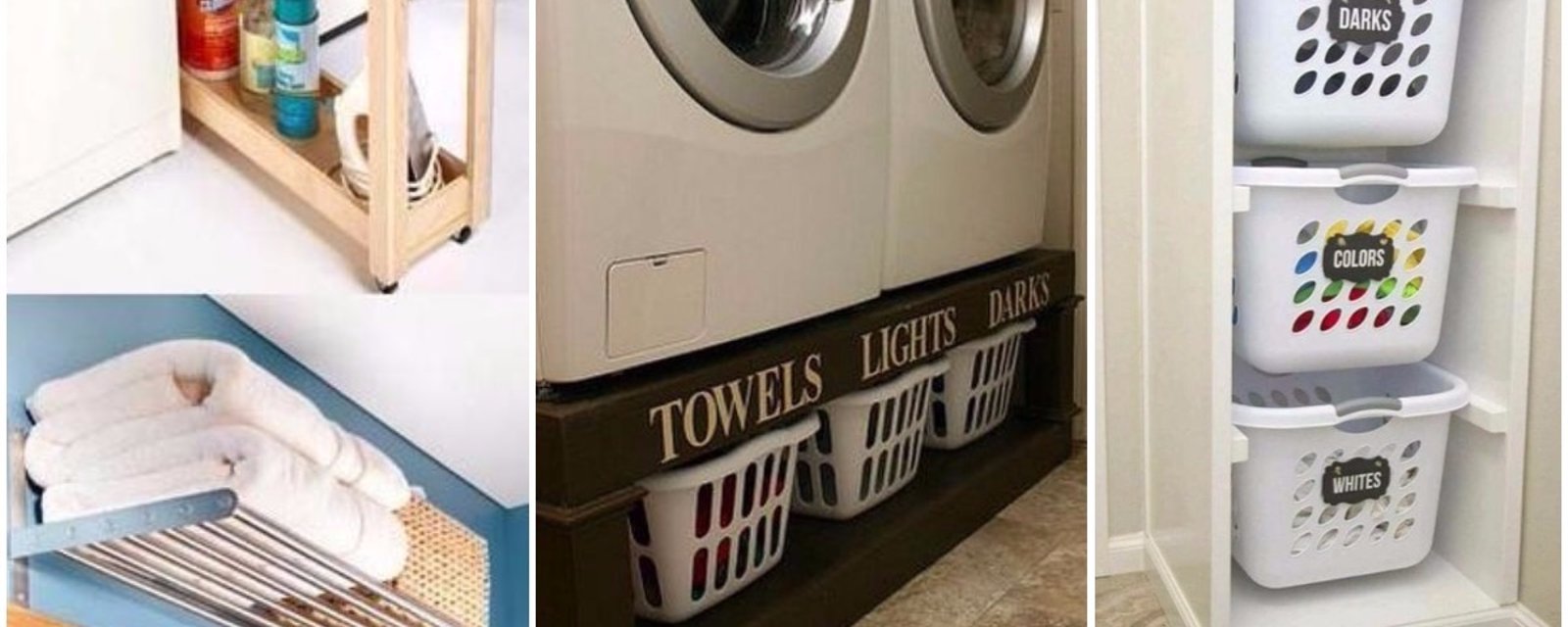 15 astuces ingénieuses pour organiser la salle de lavage pour qu’elle soit vraiment pratique!