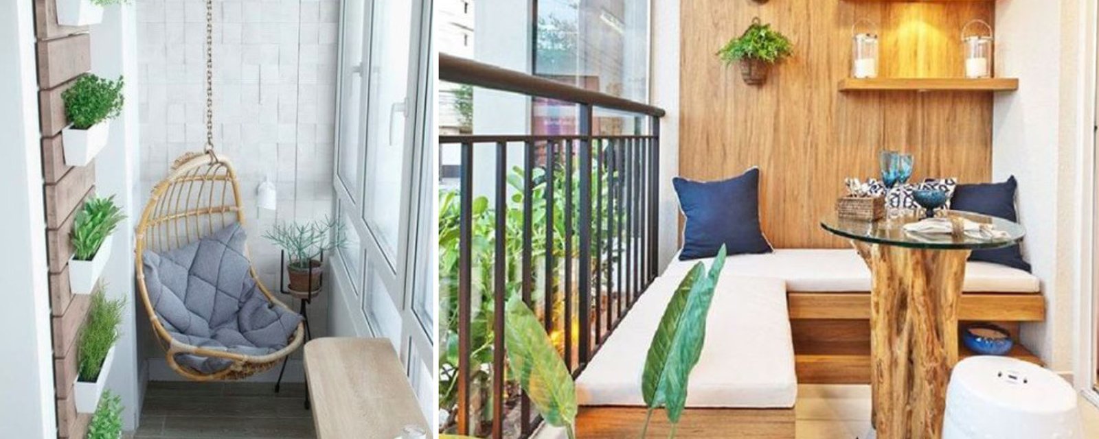 20 adorables façons de décorer votre balcon 