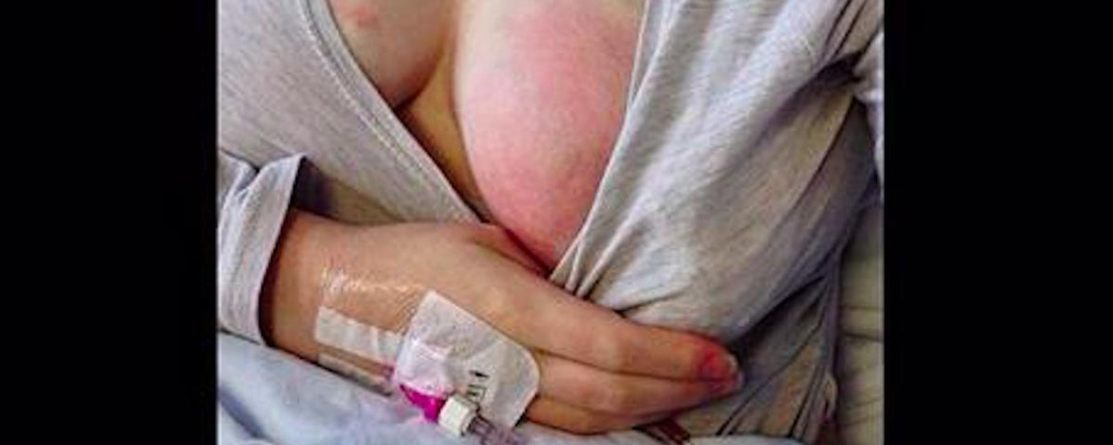 Une maman montre sans filtre le côté moins glamour de l’allaitement