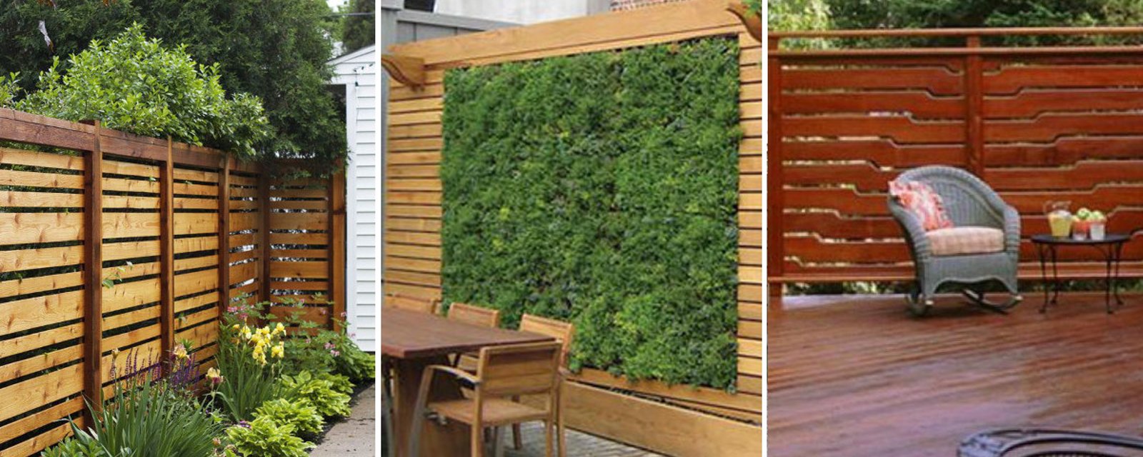10 modèles de clôtures pour le jardin: plus d'idées pour avoir du choix 