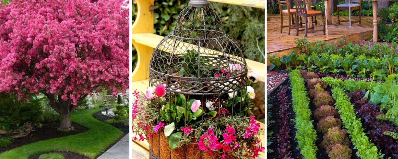 18 belles idées pour décorer son jardin différemment!
