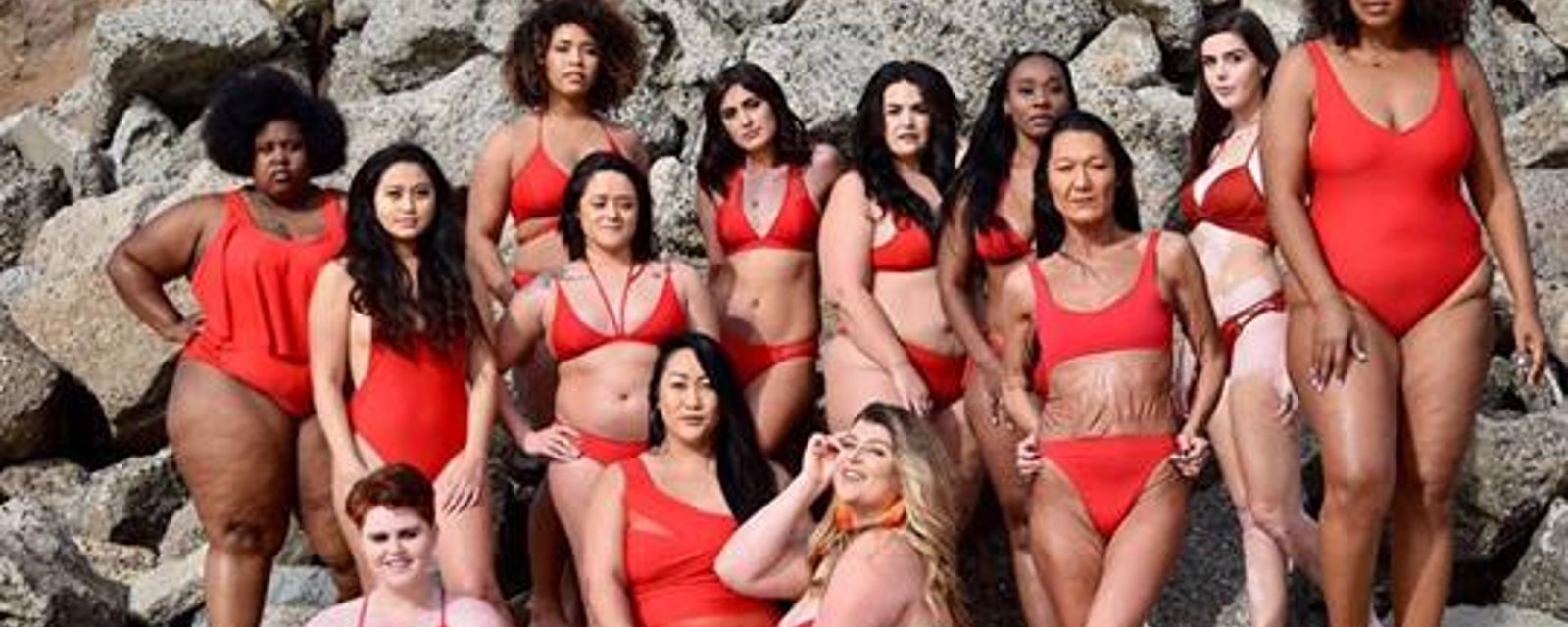 Une photographe prend en photo différentes femmes en maillot de bain pour célébrer la diversité corporelle