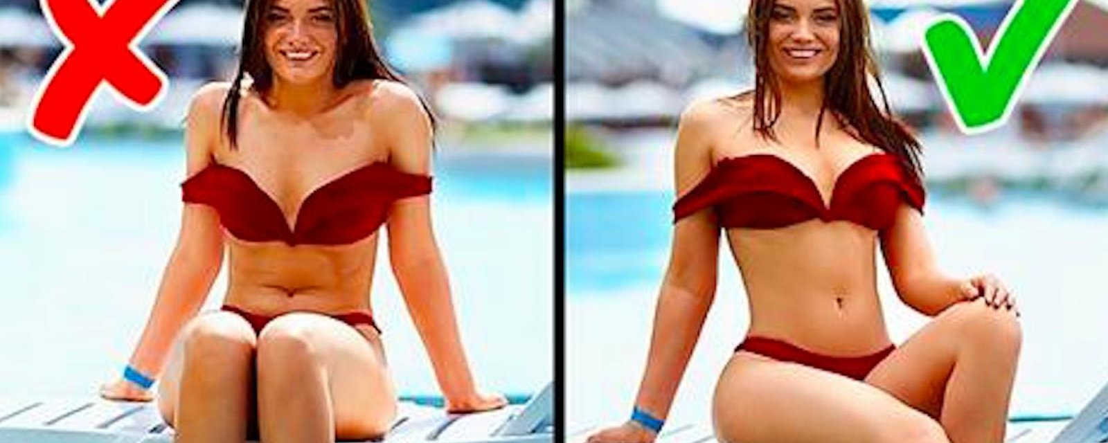 12 erreurs à ne pas commettre lorsque vous prenez des photos à la plage ou à la piscine