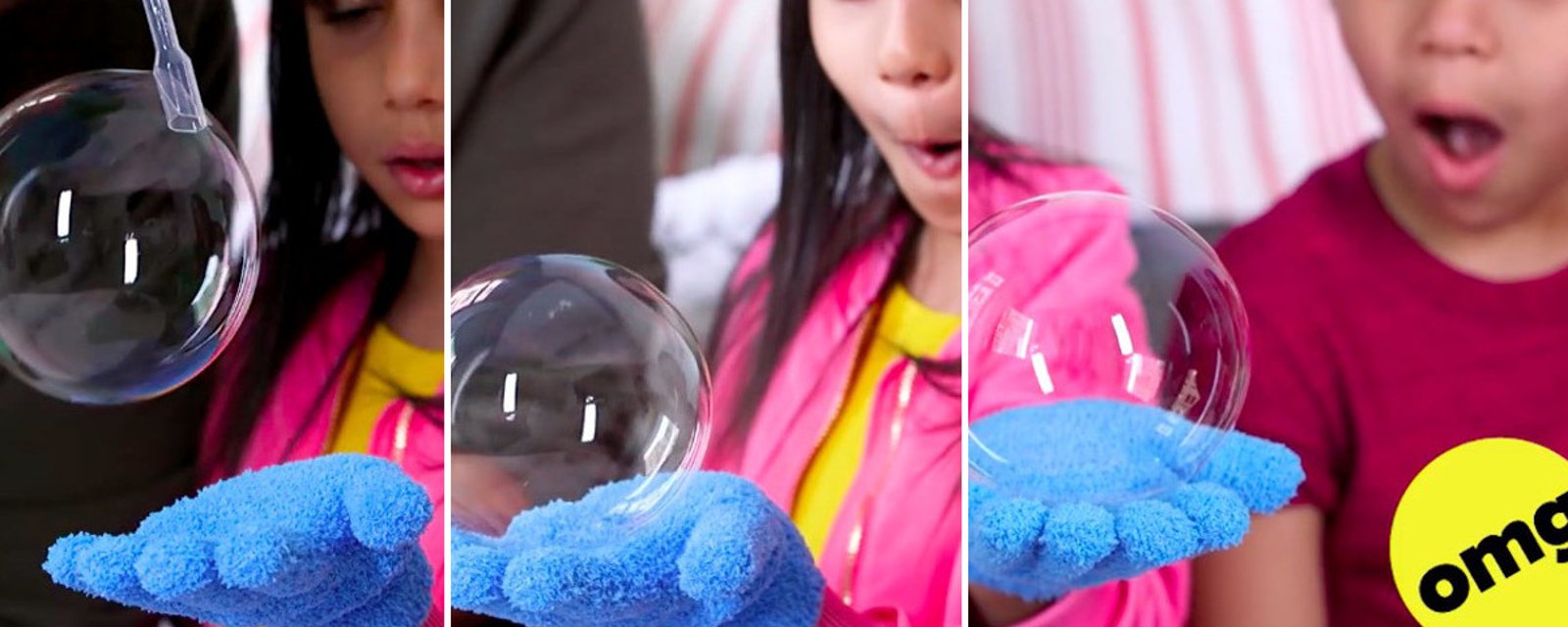 Comment faire des bulles rebondissantes qui n'éclatent pas! 