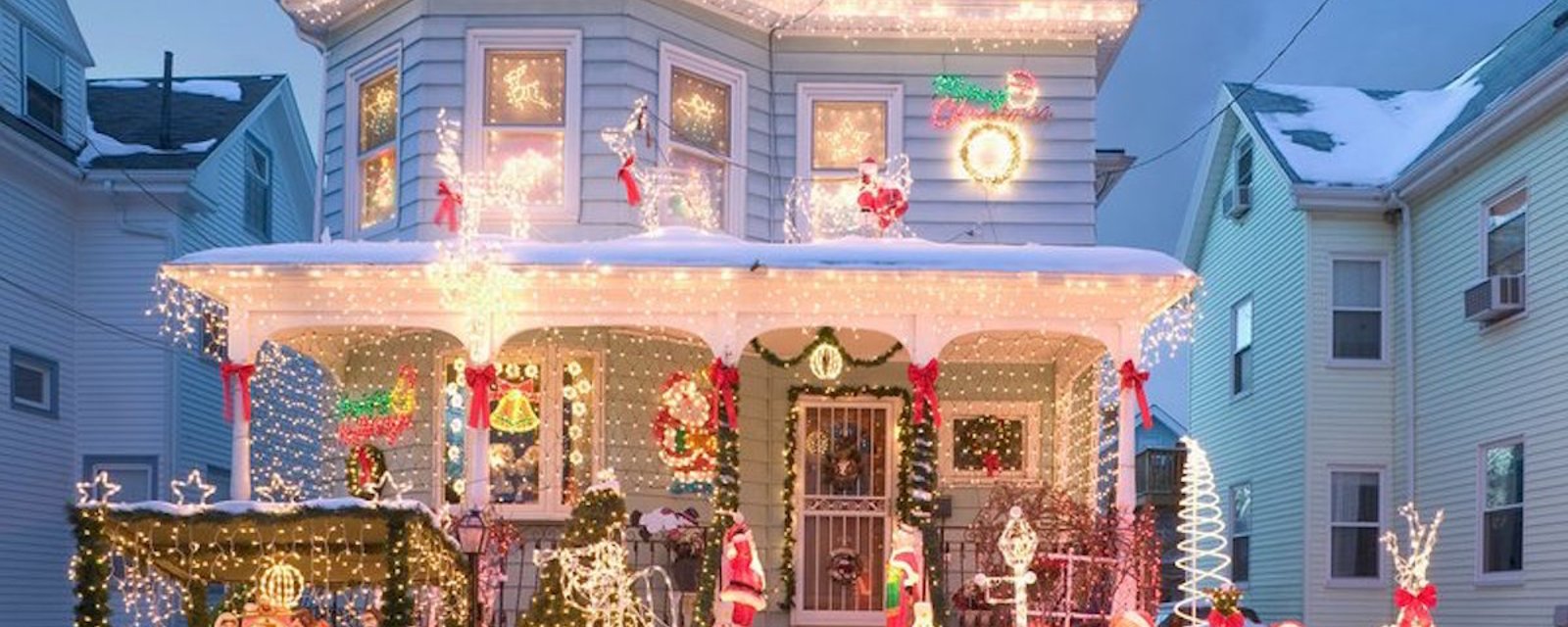 Selon un psychologue, les gens qui décorent plus tôt pour Noël sont plus heureux