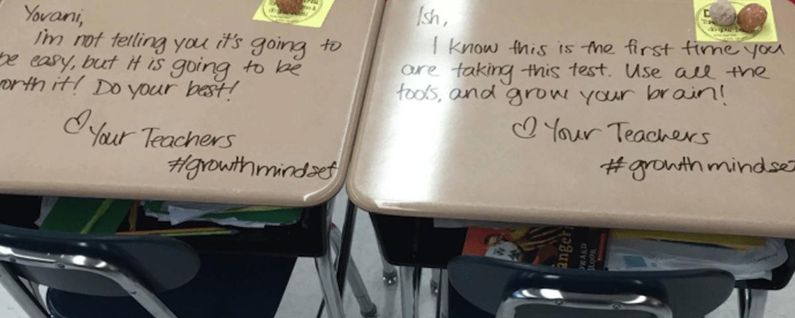 Une enseignante a eu une idée merveilleuse pour motiver ses élèves!